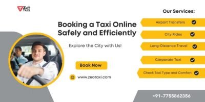 Top 10 Tips for Booking a Taxi Online Safely and Efficiently
