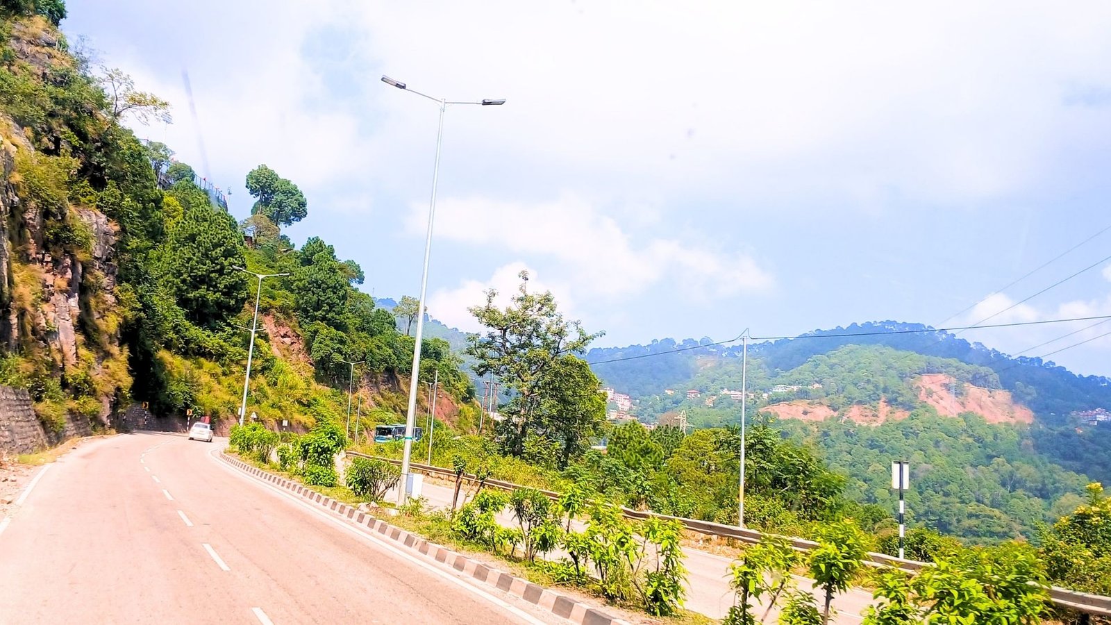 Kalka Shimla Road Trip - Route View